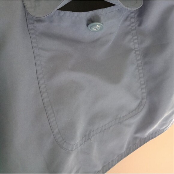 Salon Studios Light Blue Jacket Women's Size 2X - Picture 6 of 9